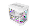 GAMEMAX HYPE White USB3.0/Type C Panoramic Tempered Glass ATX Mid-Tower PC case