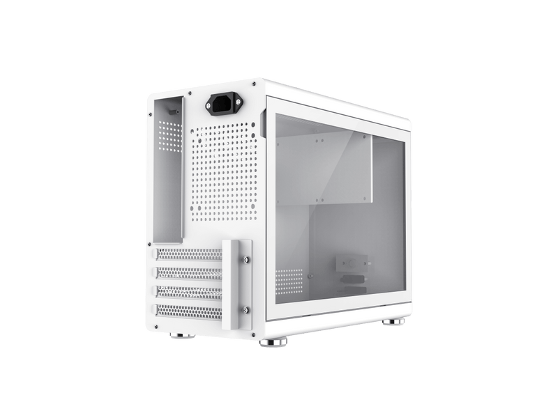 GAMEMAX Spark White Mini ITX Tempered Glass USB3.0 /Type C Computer PC Case