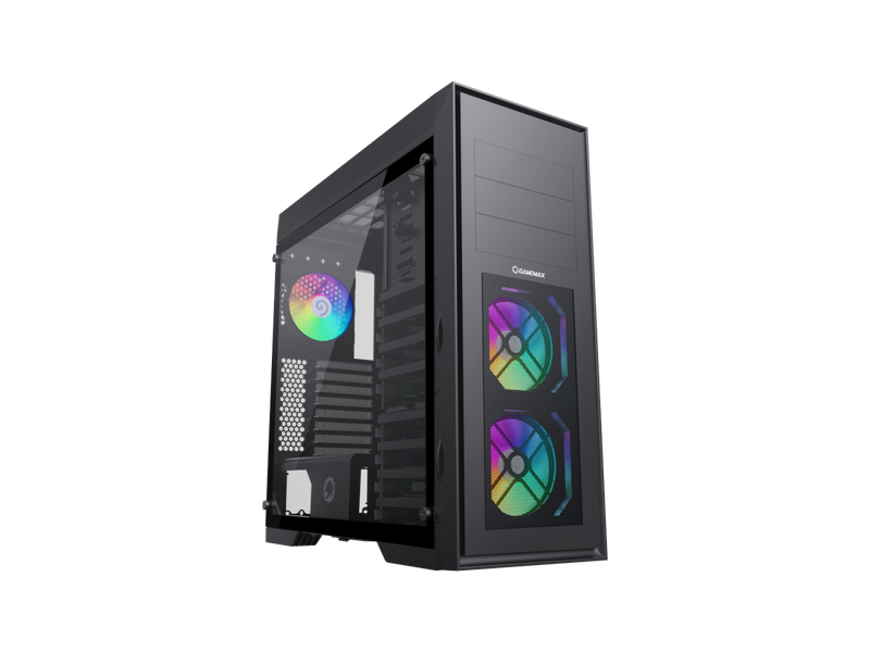 GAMEMAX MASTER 2 Black Tempered Glass USB3.0 and Type C Full Tower ATX Computer