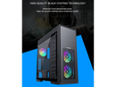 GAMEMAX MASTER 2 Black Tempered Glass USB3.0 and Type C Full Tower ATX Computer