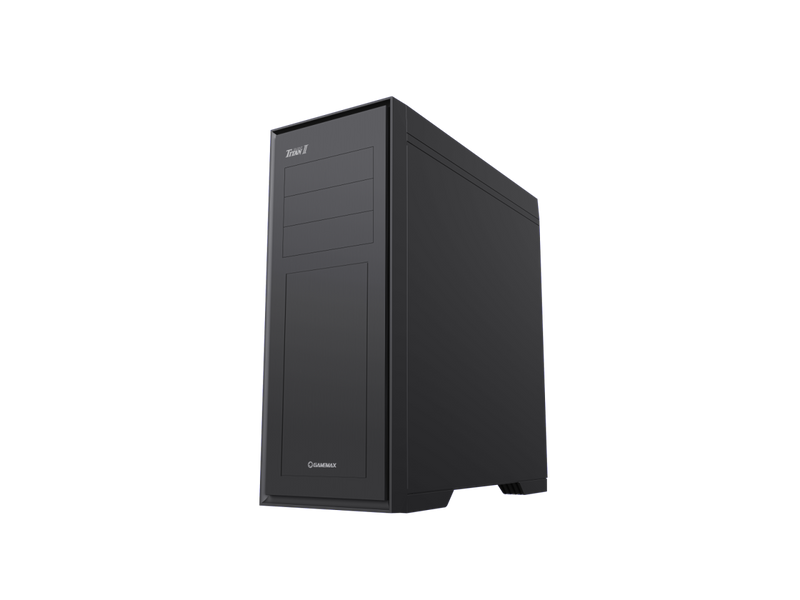 GAMEMAX Titan Silent 2 Black USB3.0/Type C ATX Gaming Full Tower Computer Case