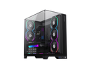 GAMEMAX Infinity Pro Black USB3.0 / Type C ATX Mid-Tower Gaming Computer Case