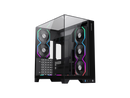 GAMEMAX Infinity Pro Black USB3.0 / Type C ATX Mid-Tower Gaming Computer Case