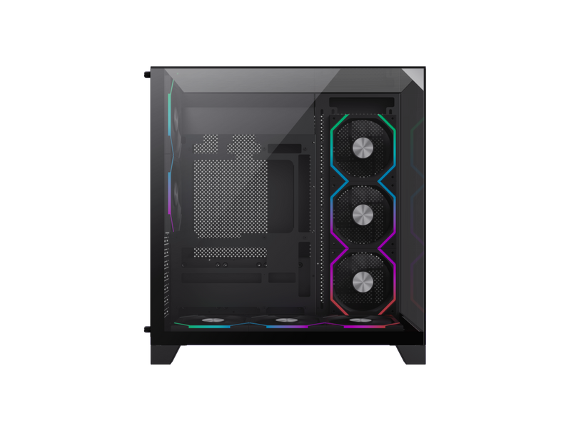 GAMEMAX Infinity Pro Black USB3.0 / Type C ATX Mid-Tower Gaming Computer Case