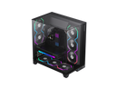 GAMEMAX Infinity Pro Black USB3.0 / Type C ATX Mid-Tower Gaming Computer Case