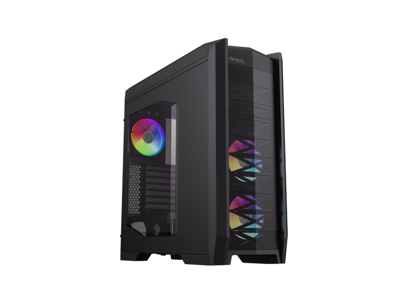 GAMEMAX Dragon knight 2 Black USB3.0/Type C ATX Gaming Full Tower Computer Case