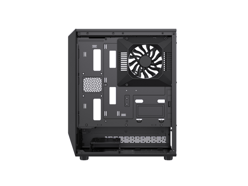 GAMEMAX Vista COC AB Black ATX Mid Tower Case (Computer Cases - ATX Form)