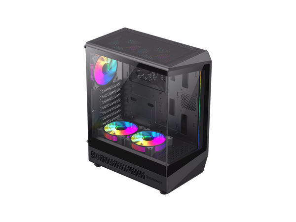 GAMEMAX Vista COC AB Black ATX Mid Tower Case (Computer Cases - ATX Form)