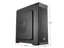 Cougar Middle Tower Cases MX330-X