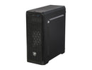 Cougar MX330-G MX330 Mid Tower Case with Full Tempered Glass Window and