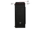 Cougar MX330-G MX330 Mid Tower Case with Full Tempered Glass Window and
