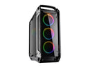 Cougar Panzer EVO RGB Black ATX Full Tower RGB LED Gaming Case with Remote