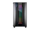 COUGAR Gemini M-Iron Gray Iron Gray Mini Tower Computer Case w/ Integrated