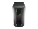 COUGAR Gemini M-Iron Gray Iron Gray Mini Tower Computer Case w/ Integrated