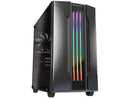COUGAR Gemini M-Iron Gray Iron Gray Mini Tower Computer Case w/ Integrated