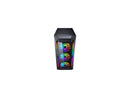 COUGAR MX410-G RGB Black ATX Mid Tower Powerful Airflow and Compact Mid-Tower