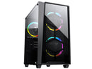 Cougar MG120-G RGB Compact RGB Mini Tower Case with Tempered Glass Side Window