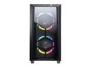 Cougar MG120-G RGB Compact RGB Mini Tower Case with Tempered Glass Side Window