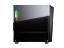 Cougar MG120-G RGB Compact RGB Mini Tower Case with Tempered Glass Side Window