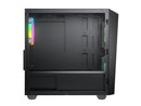 Cougar MG120-G RGB Compact RGB Mini Tower Case with Tempered Glass Side Window