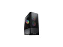 COUGAR MX430 Mesh RGB Black ATX Mid Tower Computer Case