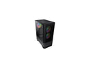 COUGAR MX430 Mesh RGB Black ATX Mid Tower Computer Case