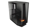 COUGAR FV270 Black Mid Tower Gaming Case with Tempered Curved Glass, 120mm