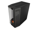 COUGAR FV270 Black Mid Tower Gaming Case with Tempered Curved Glass, 120mm