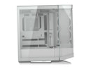 COUGAR FV270 White Mid Tower Gaming Case with Tempered Curved Glass, 120mm