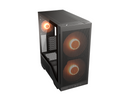 COUGAR MX600 Max RGB Black Computer Case Mid Tower for ATX / Micro ATX / Mini