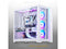 MagniumGear NEO Qube 2, Dual Chamber ATX Mid-tower, Digital-RGB Lighting, Front