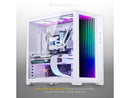 MagniumGear NEO Qube 2 IM, Dual Chamber ATX Mid-tower, Digital-RGB Infinity