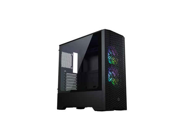 Magniumgear Neo Air (MG-NE520A_DBK02) ATX Mid-tower, High Airflow Mesh front