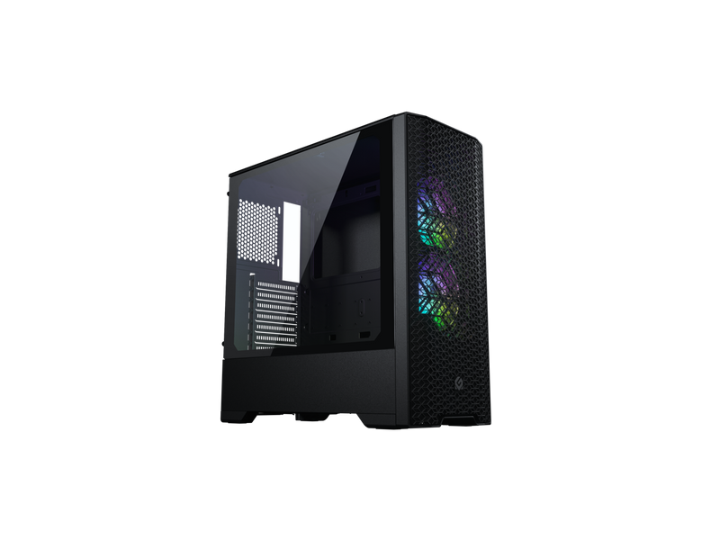 Magniumgear Neo Air (MG-NE520A_DBK02) ATX Mid-tower, High Airflow Mesh front