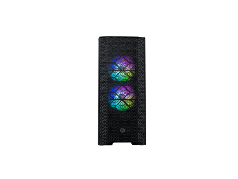 Magniumgear Neo Air (MG-NE520A_DBK02) ATX Mid-tower, High Airflow Mesh front
