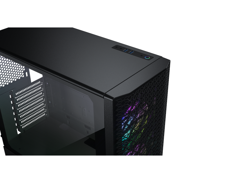 Magniumgear Neo Air (MG-NE520A_DBK02) ATX Mid-tower, High Airflow Mesh front