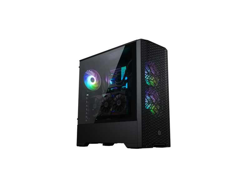 Magniumgear Neo Air (MG-NE520A_DBK02) ATX Mid-tower, High Airflow Mesh front