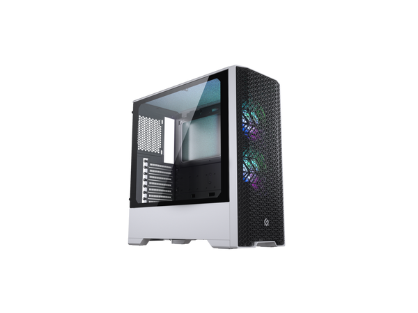 Magniumgear Neo Air (MG-NE520A_DBW02) ATX Mid-tower, High Airflow Mesh front