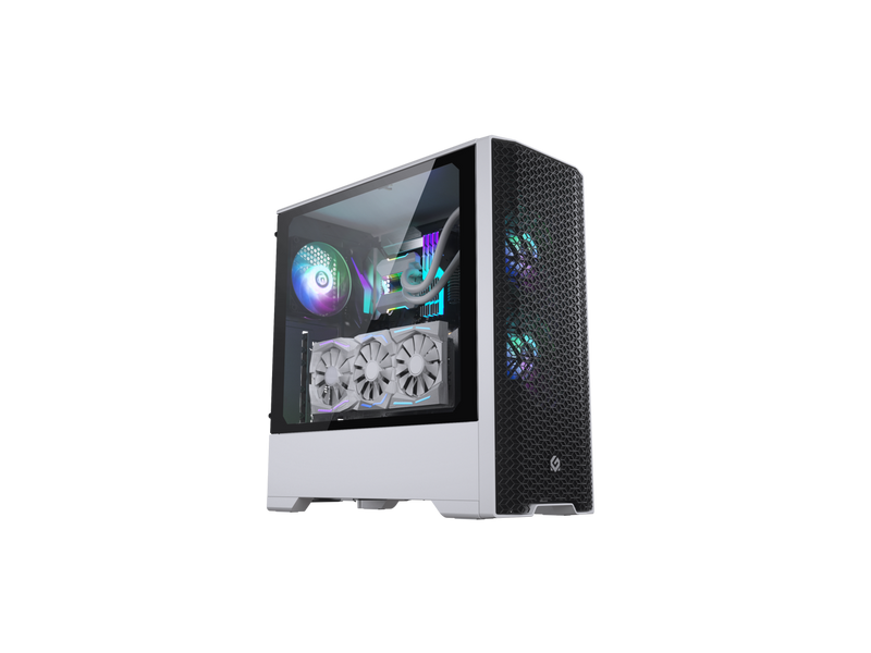 Magniumgear Neo Air (MG-NE520A_DBW02) ATX Mid-tower, High Airflow Mesh front