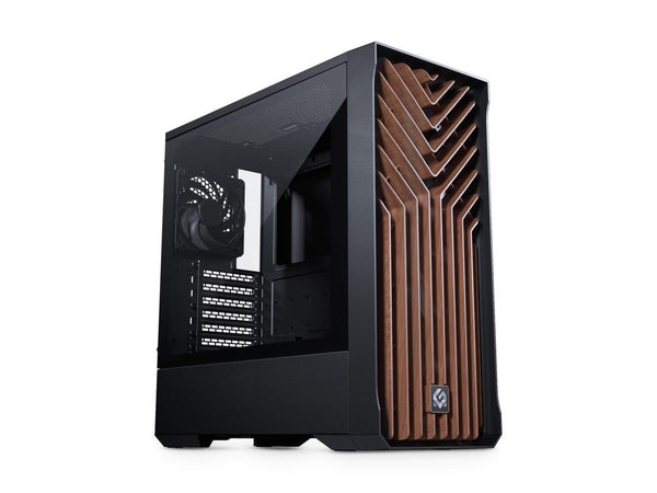 MagniumGear Neo Air 2 ATX Mid-tower, High Airflow wood texture front panel
