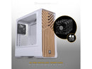 MagniumGear Neo Air 2 ATX Mid-tower, High Airflow wood texture front panel