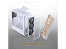 MagniumGear Neo Air 2 ATX Mid-tower, High Airflow wood texture front panel