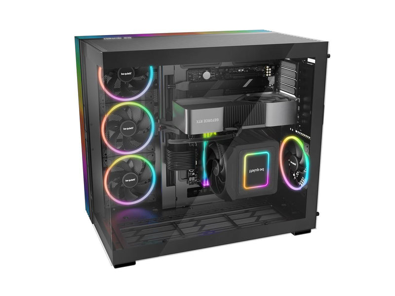 be quiet! LIGHT BASE 900 FX Black ABS / Steel / Tempered Glass ATX Full Tower