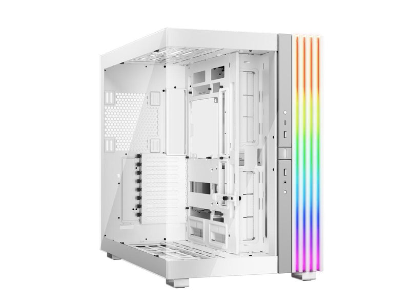 be quiet! LIGHT BASE 900 DX White ABS / Steel / Tempered Glass ATX Full Tower