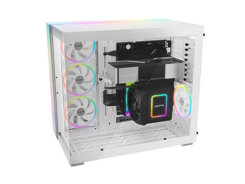 be quiet! LIGHT BASE 900 DX White ABS / Steel / Tempered Glass ATX Full Tower