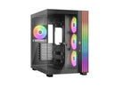 be quiet! LIGHT BASE 600 LX Black ABS / Steel / Tempered Glass ATX Mid Tower