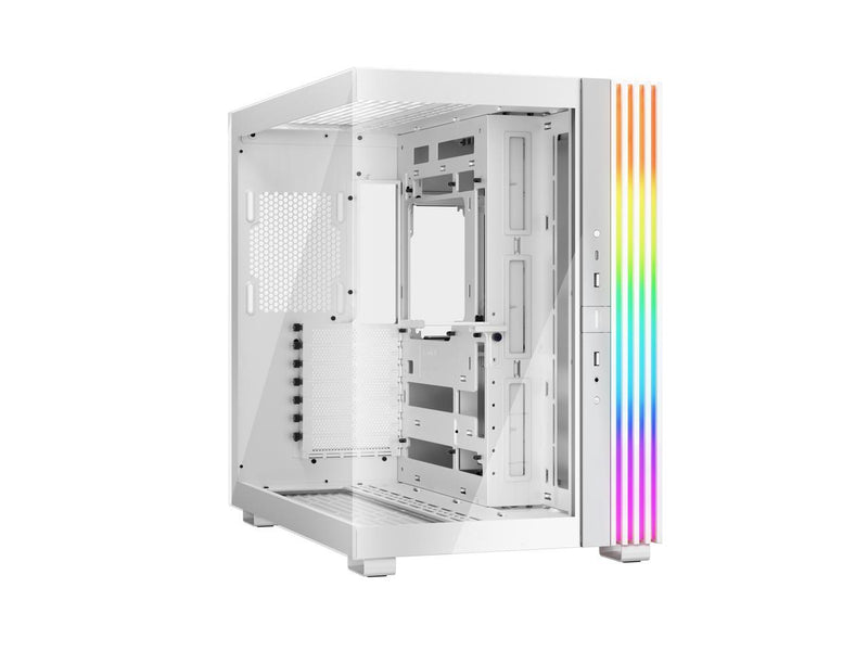 be quiet! Light Base 600 DX - White Steel (SGCC), ABS, Glass ATX Mid Tower Case