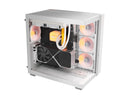 be quiet! LIGHT BASE 600 LX White ABS / Steel / Tempered Glass ATX Mid Tower