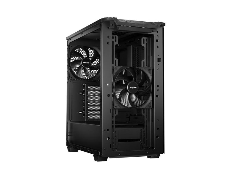 be quiet! BG073 PURE BASE 501 Black ABS / Steel ATX Full Tower Computer Case