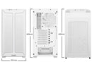 be quiet! PURE Base 501 DX BGW77 White ABS / Steel / Tempered Glass ATX Mid